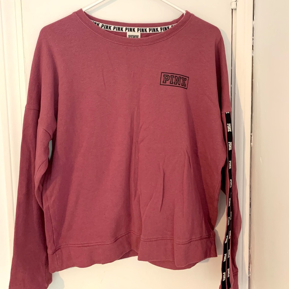 Victoria secret PINK sweatshirt. Sized small